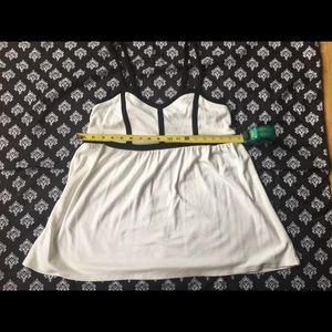 Torrid babydoll tank size 1